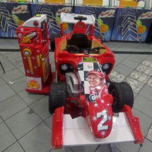 Kiddie Rider Carrinho F1