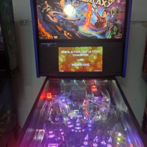 Pinball Guardians Of The Galaxy
