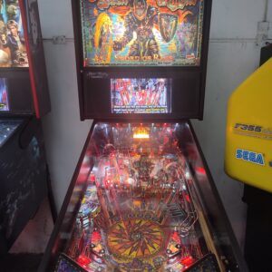 Pinball Sword Of Rage