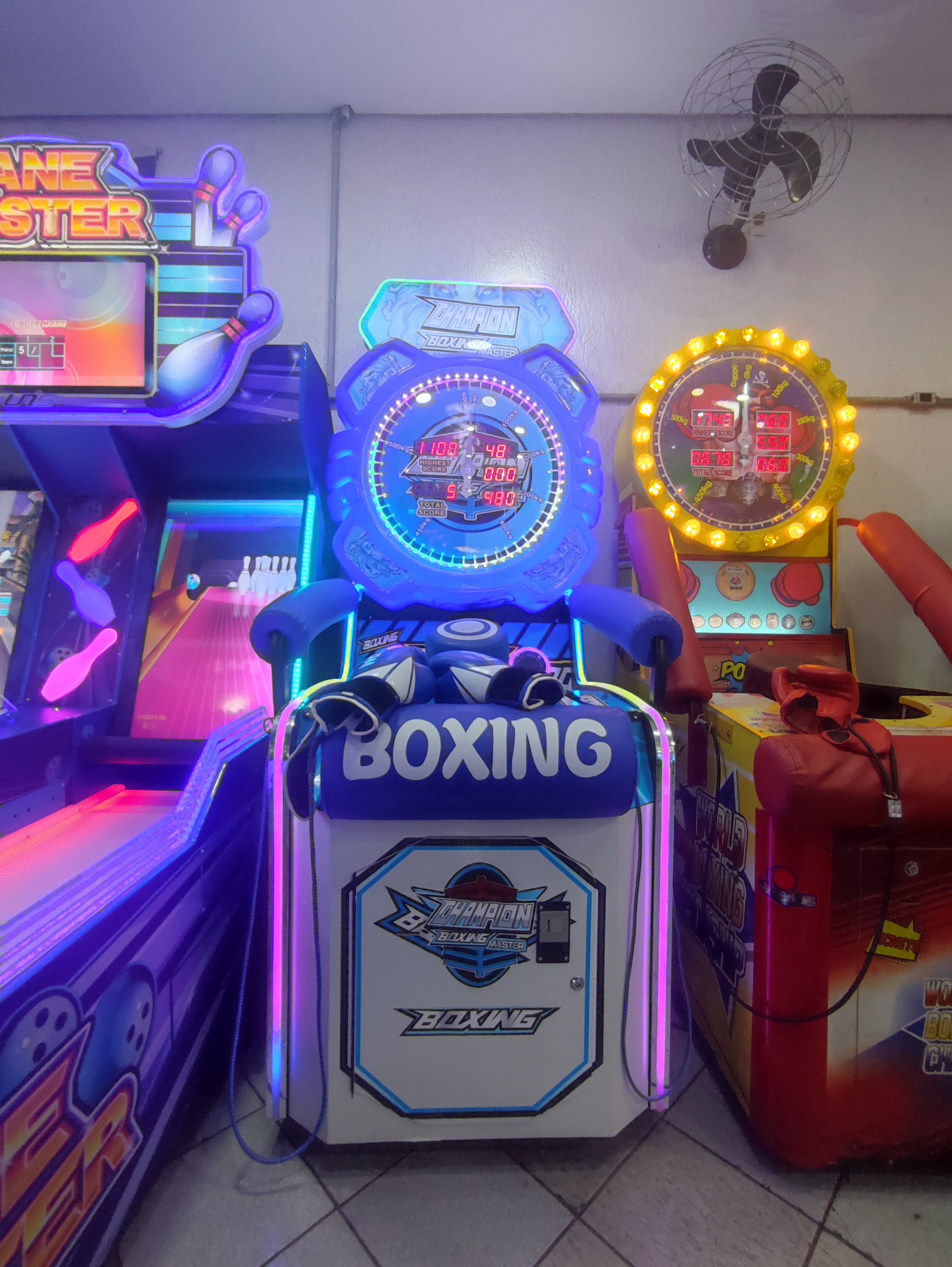 Boxing Champion Ship